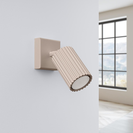 Kinkiet KARBON taupe (SL.1761) - Sollux Lighting