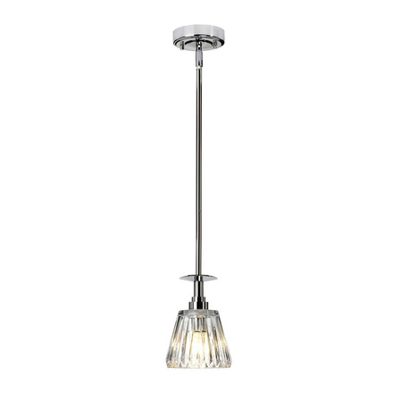 Lampa wisząca Agatha (BATH-AGATHA1P-PC) - Elstead Lighting