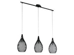 Lampa wisząca RAZONI czarna (94389 - EGLO) - żyrandol