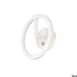 Kinkiet zewnętrzny  z czujnikiem Q-RING IP54 biały (1007917) - SLV