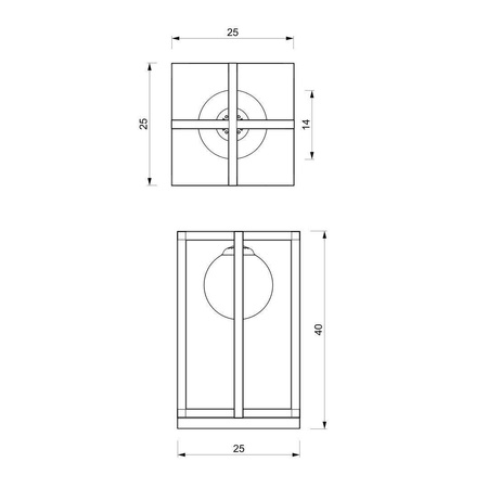 Lampa stołowa DIEGO (MLP8571) - Milagro