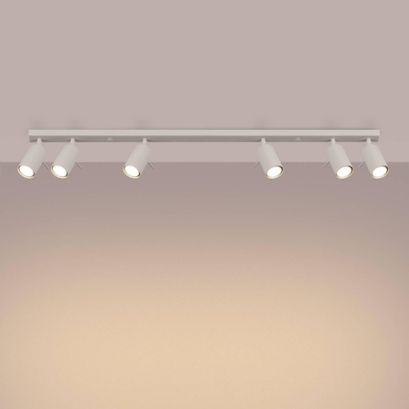 Plafon RING 6L beżowy (SL.1499) - Sollux Lighting