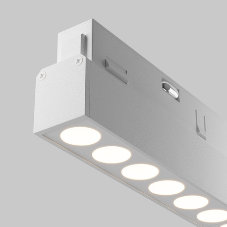 Oprawa do systemu szynowego Points (TR031-4-12W3K-S-DS-W) - Maytoni