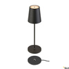 Przenośna lampa VINOLINA TWO 2200/2700/3000 K, TOUCH, TOUCH, czarna (1007693) - SLV