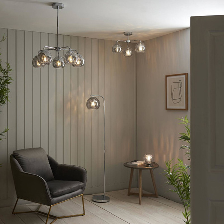 Lampa Podłogowa Dimple (97978) Endon