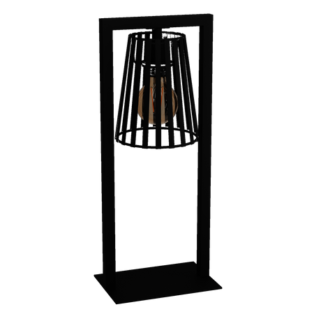 Lampa Stołowa BOGOTA czarna (390005) - EGLO