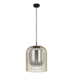 Lampa wisząca CAMINATA czarna (39695) - EGLO