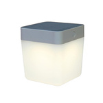 Lampa Stojąca Zew. TABLE CUBE - SOLAR Kol. Szary 3000K (6908001337) - Lutec