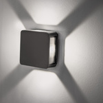 OUTDOOR WALL LIGHT LED 4,2W GRAPHITE (E197 Zambelis) - Zambelis