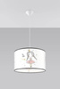 Lampa wisząca do pokoju dziecka bajkowy wzór PRINCESS 40 (SL.1415) - Sollux Lighting