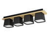 Lampa Sufitowa RUSCIO czarna (390008) - EGLO
