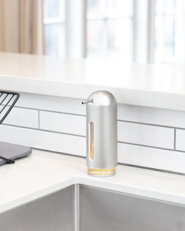 UMBRA dozownik do mydła PENGUIN 355 ml niklowany (330190-410) - Umbra