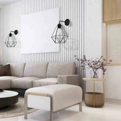 Kinkiet BASKET BLACK 1xE27 (MLP7206) - Milagro