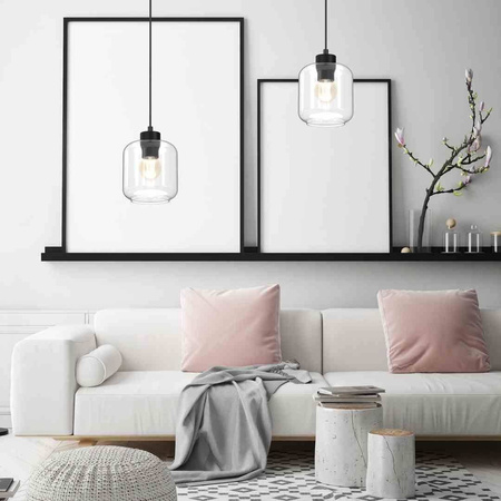 Lampa wisząca SOMBRA CLEAR 1xE27 (MLP8367) - Milagro
