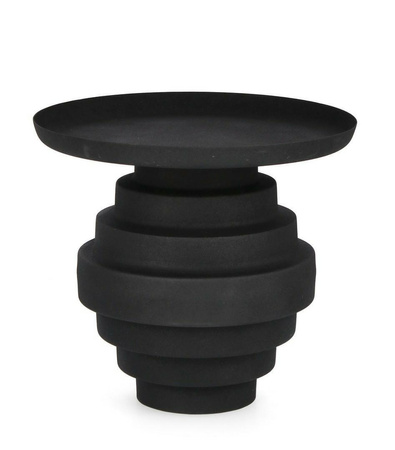 BIZZOTTO stolik kawowy AMBA 40 czarny (0747135) - Bizzotto