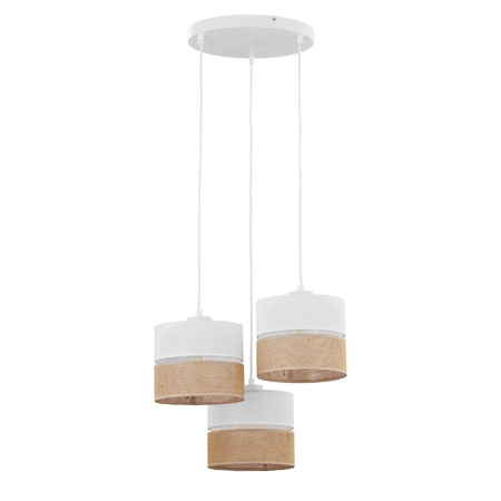 Lampa wisząca LINOBIANCO 3 PŁ (6575) - TK Lighting