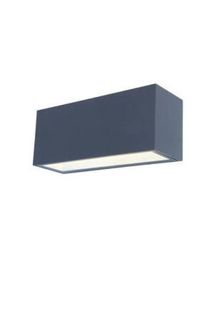 Kinkiet Zew. GEMINI Kol. Antracyt 4000K (5189104118) - Lutec