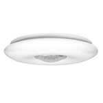 Plafon VELA 24W LED Ø420 mm Ściemnialny+ Pilot (ML4401) - Milagro