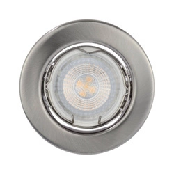 Oprawy podtynkowe CANIS Nordlux GU10 35W Metal Szczotkowany nikiel