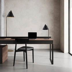 Lampka na biurko CONO BLACK (16009) - TK Lighting