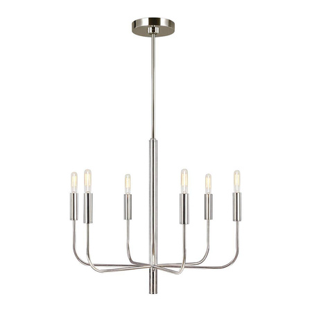 Żyrandol Brianna (FE-BRIANNA6-PN) - Elstead Lighting