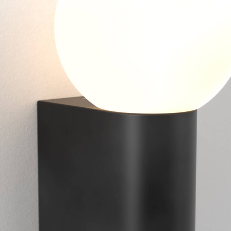 Kinkiet ORTONA SINGLE Czarny (1459005) - Astro Lighting