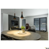Stelaż LALU® do oprawy wiszącej Led Base, Mix&Match, 150 cm, brąz (1007520) - SLV