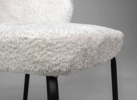 Krzesło GRETA białe (KH1501100295) - King Home