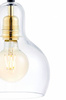 Lampa wisząca LONGIS 4 GOLD (10876405) - Kaspa