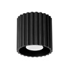 Plafon AURA 1 czarny GU10 (SL.1784) - Sollux Lighting
