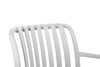 MODESTO krzesło Strips białe -            polipropylen (KH1501100315) - Modesto Design