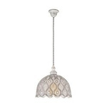 Lampa wisząca TALBOT-2 biała (49717 - Eglo) - żyrandol