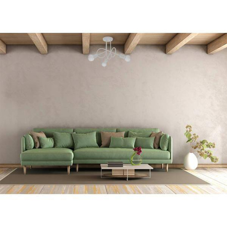 Żyrandol SUPEŁ 5 biały (SL.1432) - Sollux Lighting