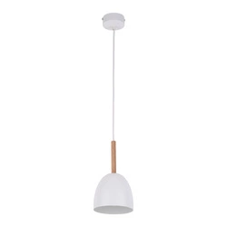 Lampa wisząca NORD WHITE 1 PŁ (4868) - TK Lighting