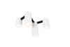 Lampa sufitowa LAXER biała (C0228) - MAXLIGHT