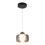 Lampa wisząca - Forma dymiony (LA026/P_smoky) - ALTAVOLA DESIGN