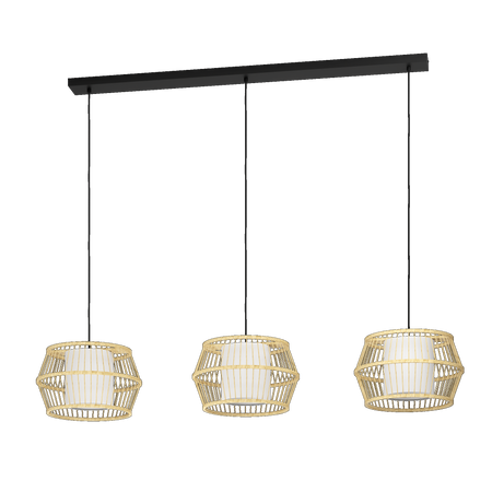 Lampa wisząca MONTERROSO czarna (390234) - EGLO