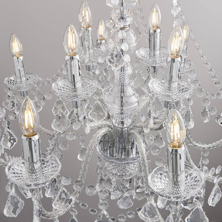 Lampa Wisząca Clarence (308-8-4CL) Endon