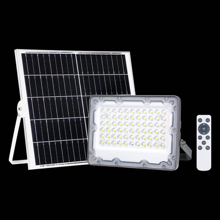 Naświetlacz Solarny Fokus 60W 900lm 6000K (EKO9091) - Eko-Light
