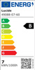 BULB G125  (49088/07/60) - Lucide