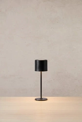 FILO Rechargeable Table Matt Black B/O (108657) Markslojd