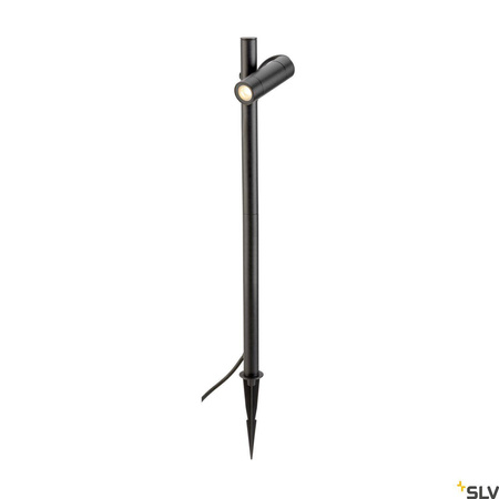 Pojedynczy słupek wbijany w grunt HELIA SLIM Pole (1007868) - SLV