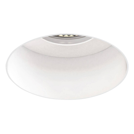 Lampa Wpuszczana Trimless Slimline Round Fixed Fire-Rated IP65 Matowy Biały (1248017) - Astro Lighting