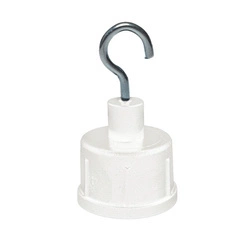 Metalowy Hak Do Girland - Biały (EKO9896) - Eko-Light