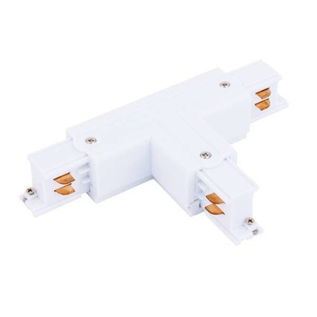 Łącznik T biały CTLS POWER T CONNECTOR RIGHT-2 WHITE (T-R2) (8703) - Nowodvorski