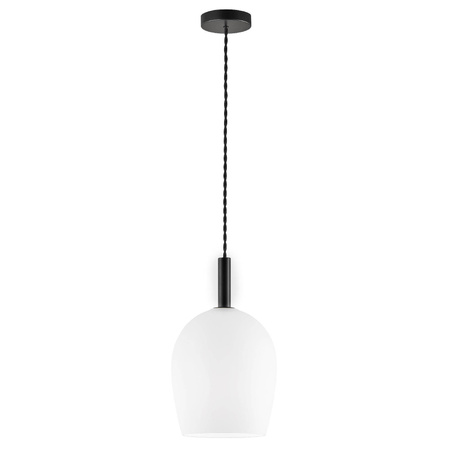 Lampa wisząca UMA Nordlux E27 40W Szkło Biały