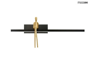 MOOSEE lampa ścienna BOY czarna (MSE1501100459) - Moosee