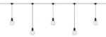 GARDEN 24 DECO Łańcuch 10L Extra Czarny/Przezroczysty 108022 Markslojd