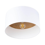 Plafon TELESTO biały/jasny brąz (SL.1393) - Sollux Lighting