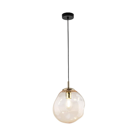 Lampa wisząca SOL MINI NEW bursztynowa (10083) - TK Lighting